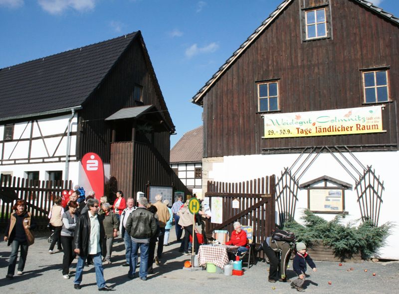 Klingenberg - Landurlaub in Sachsen e.V. - Urlaub auf dem Lande in Sachsen